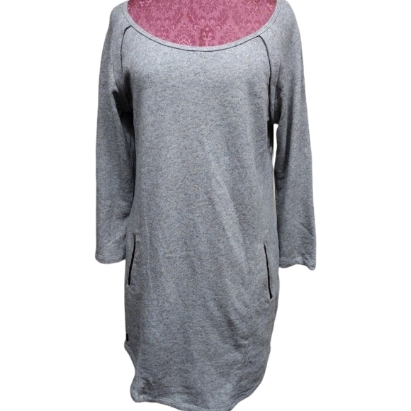 Lolë Women's Active Pullover Sweater Tunic Dress Size Medium - Picture 1 of 5